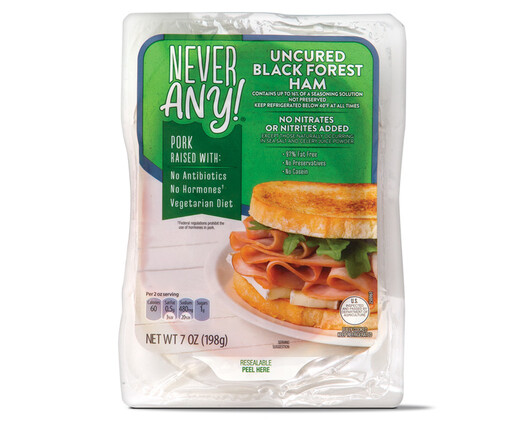 Never Any! Uncured Black Forest Ham