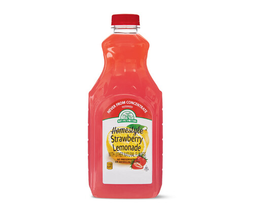Nature's Nectar Strawberry Flavored Lemonade