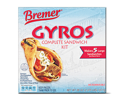 Bremer Gyros Kit