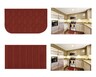 Huntington Home 20&quot; x 34&quot; Kitchen Accent Rug Red In Use