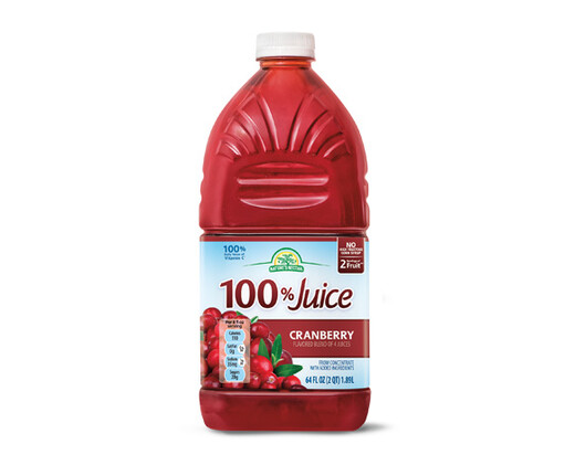 Nature's Nectar Cranberry 100% Juice
