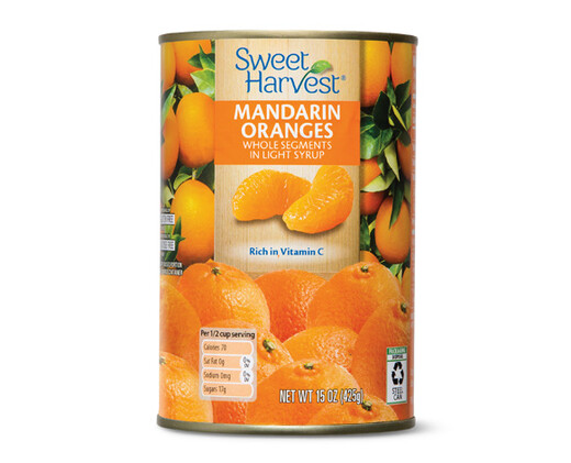Sweet Harvest Mandarin Oranges
