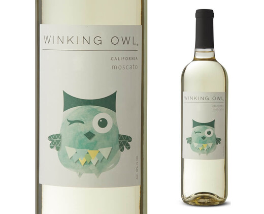 Winking Owl Moscato Wine | ALDI US