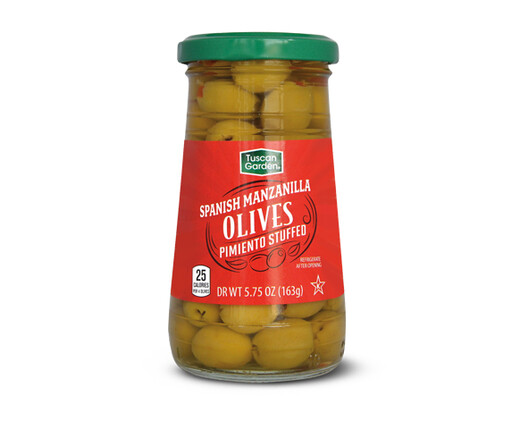 Tuscan Garden Spanish Manzanilla Olives