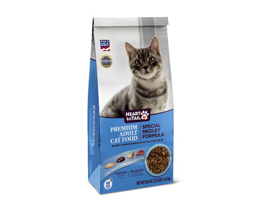 Heart to Tail Dry Cat Food Special Medley