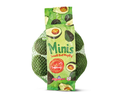 Bagged Mini Avocados - 6 ct