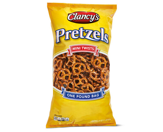 Clancy's Pretzel Minis