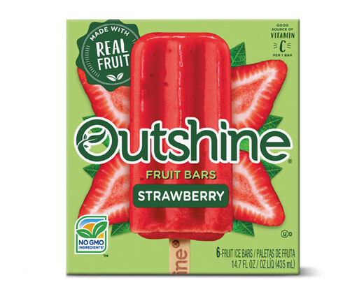 Outshine Strawberry Fruit Bars