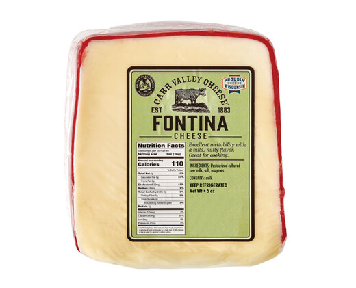 Carr Valley Artisan Fontina Cheese