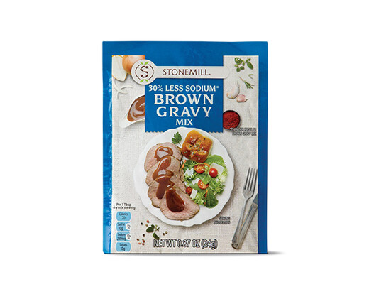 Brown Gravy Mix Low Sodium