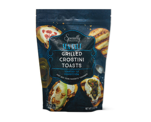 Specially Selected Sea Salt Crostini Crackers
