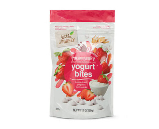 Little Journey Strawberry Yogurt Bites