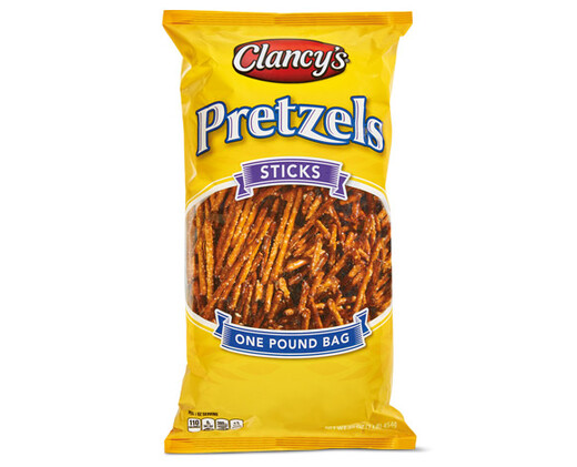 Clancy's Pretzel Sticks