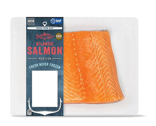 Fresh Atlantic Salmon Portion
