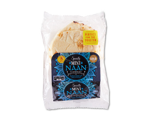 Specially Selected Mini Naan Bread 8 ct.
