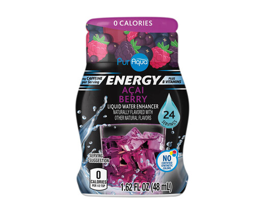 PurAqua Energy Water Enhancer Acai Berry