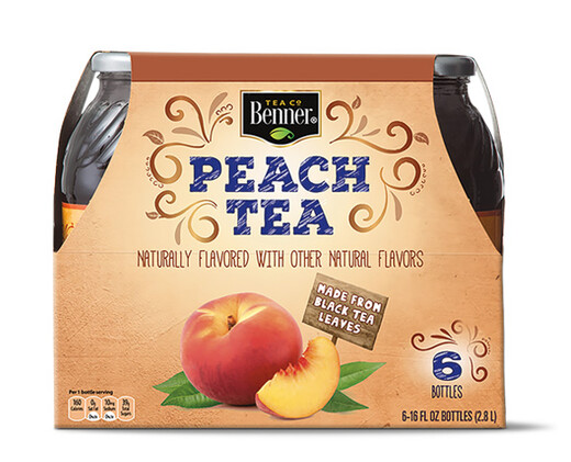 Benner Peach Tea 6 Pack