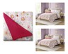 Huntington Home Reversible Comforter Llamas In Use