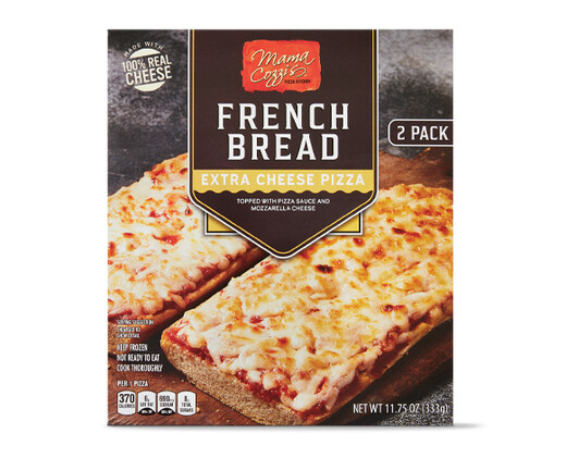 Mama Cozzi's Pizza Kitchen French Bread Extra Cheese Pizza