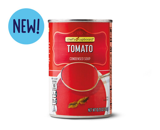 NEW! Chef's Cupboard Condensed Tomato Soup