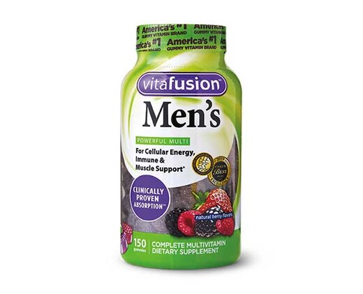 Vitafusion Men's Multivitamin Gummies