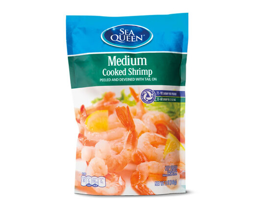 Sea Queen Medium Cooked Shrimp