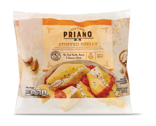 Priano Stuffed Shells