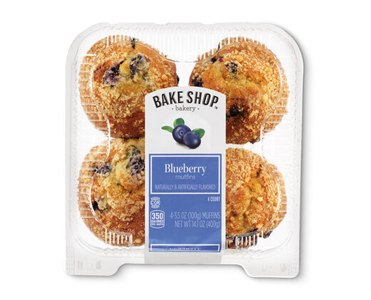 Bake Shop Blueberry Muffins