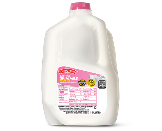 Friendly Farms Skim Milk