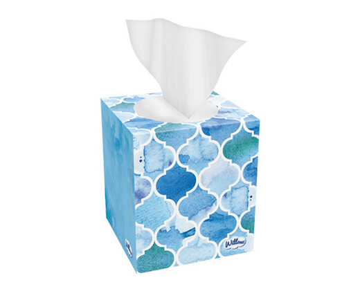 Willow Facial Tissue With Lotion