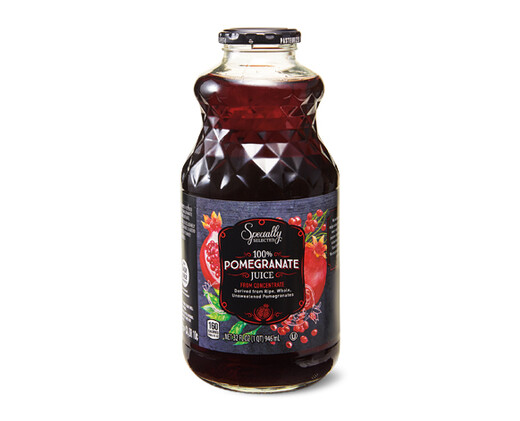 Specially Selected Premium One Hundred Percent Pomegranate Juice