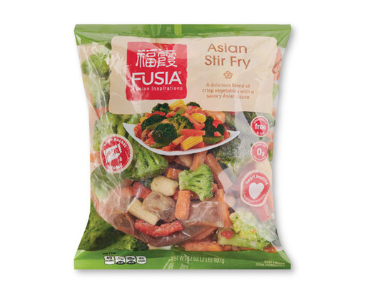 Fusia Asian Inspirations Asian Stir Fry