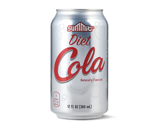 Summit Diet GT Cola Can