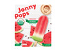 Jonny Pops Oranic Ice Pops Watermelon