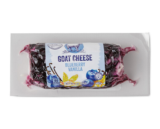 Emporium Selection Goat Milk Cheese Log - Blueberry Vanilla