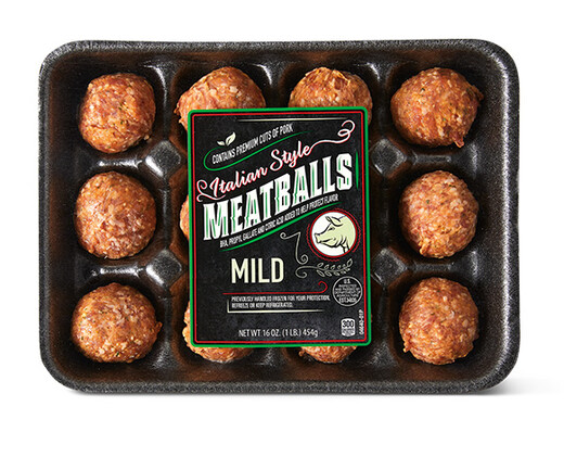 Pork Italian Style Meatballs
