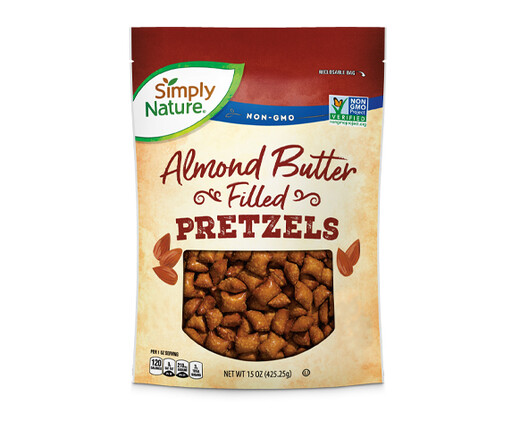 Simply Nature Almond Butter Filled Pretzels