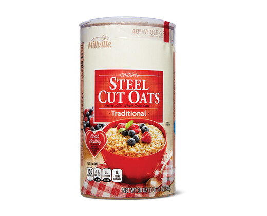 Millville Traditional Steel Cut Oats