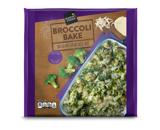 Season's Choice Broccoli and Cheese Bake