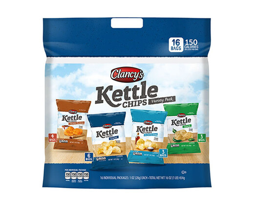 Clancy's Kettle Variety Pack