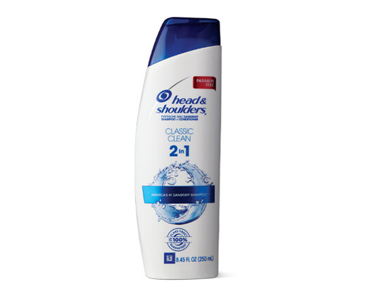 Head and Shoulders Classic Clean 2-in-1 Shampoo