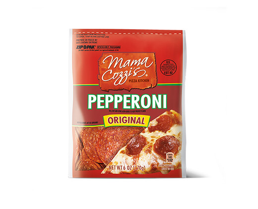 Mama Cozzi's Pizza Sliced Pepperoni