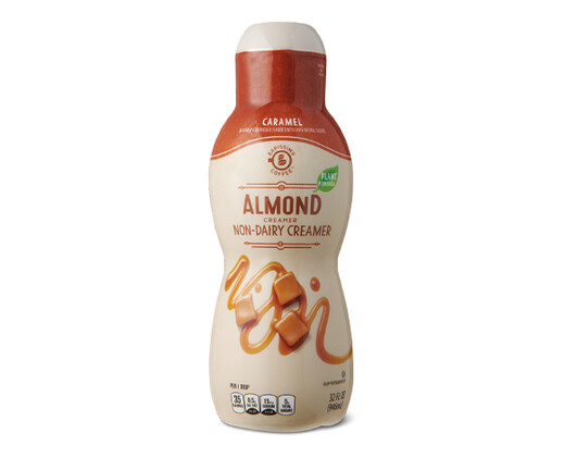 Save on Silk Dairy Free Creme Brulee Flavored Almondmilk Coffee Creamer  Order Online Delivery