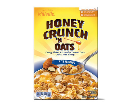 Millville Honey Crunch 'n Oats with Almonds