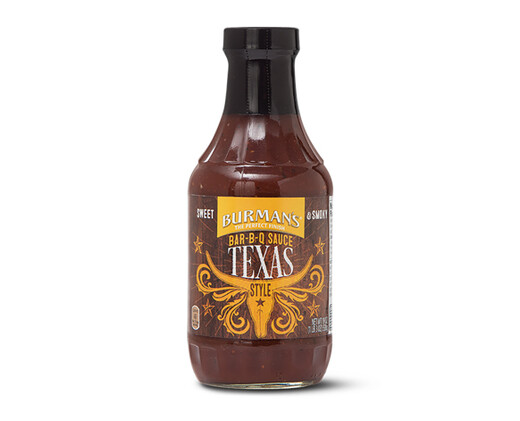 Burman's Texas Style BBQ Sauce