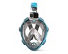 Crane Full-Face Snorkeling Mask Blue View 2