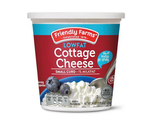 Friendly Farms Low Fat Cottage Cheese