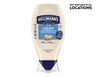 Hellmann's Squeeze Mayonnaise Light. Not available in all locations
