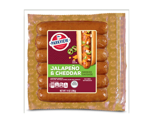 Parkview Cheddar Jalapeño Sausage