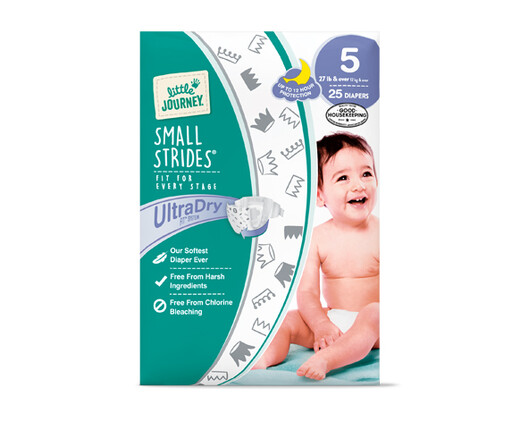 Little Journey Jumbo Pack Diapers Size 5 